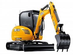 Мини-экскаватор JCB 8045 ZTS